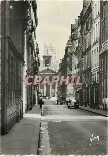 Cartes postales moderne Paris en Flanant Rue Laffite