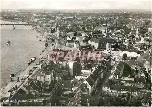 Cartes postales moderne Blick auf Dusseldorfer Altstadt