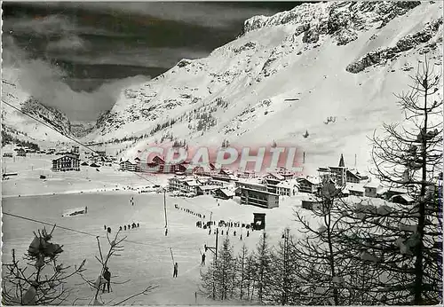 Cartes postales moderne Val d'Isere (Savoie) la Station Vue du Petit Remonte Pente