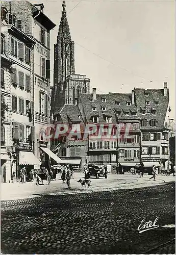 Cartes postales moderne Strasbourg Place du Corbeau