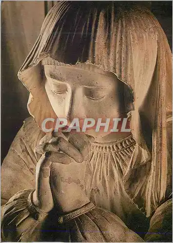Cartes postales moderne Abbaye Saint Pierre de Solesmes (Sarthe) Visage de Marie Madeleine