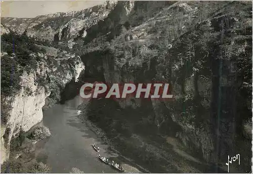 Cartes postales moderne Les Gorges du Tarn (Lozere) Sortie des Detroits