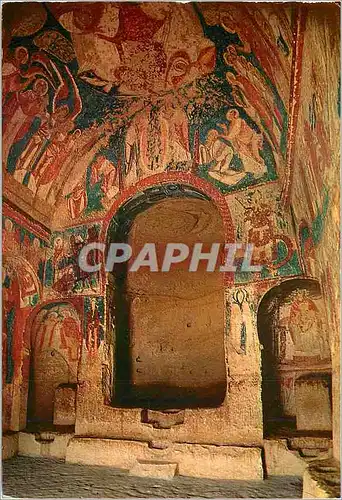 Cartes postales moderne Goreme Urgup Interieur de l'Eglise aux Sandales