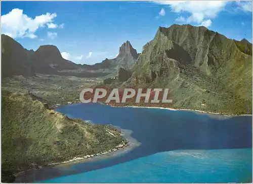 Cartes postales moderne Moorea Baie de Cook La Huitieme Merveille du Monde