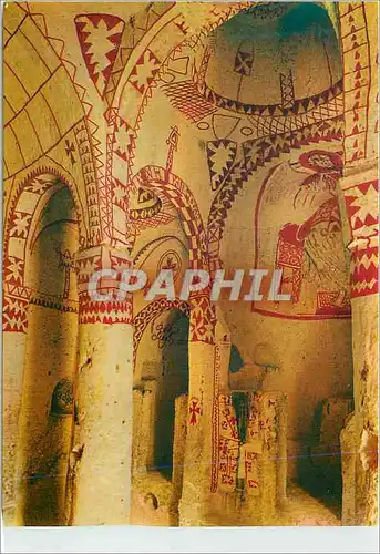 Cartes postales moderne Turkey The Byzantin Frescoes from the Church with Apples