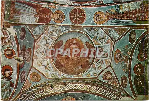 Moderne Karte Turkiye Goreme Kapadokya (Urgup) Fresque