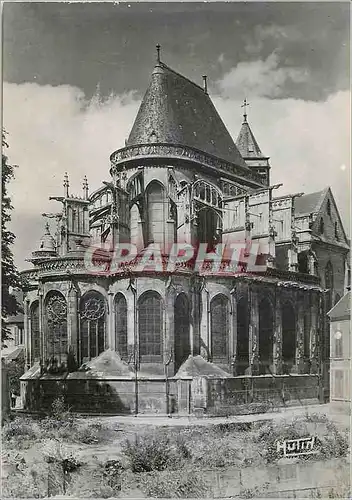 Moderne Karte Compiegne Abside de l'Eglise Saint Antoine