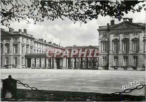 Moderne Karte Compiegne La Facade du Palais