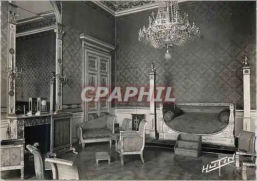 Cartes postales moderne Chateau de Compiegne Chambre a Coucher de Napoleon Ier