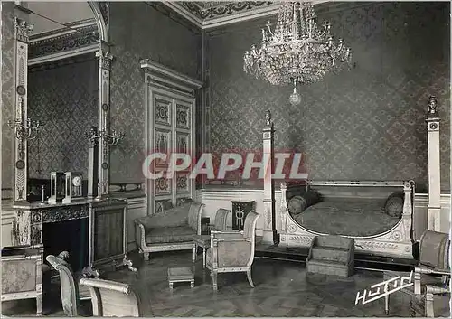 Moderne Karte Chateau de Compiegne Chambre a Coucher de Napoleon Ier