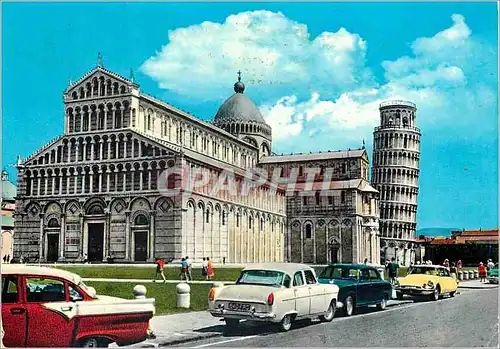 Moderne Karte Pisa La Cathedrale