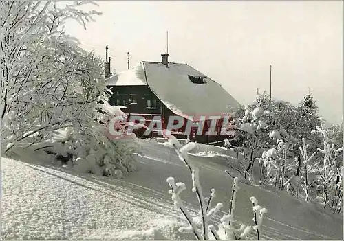 Moderne Karte Restaurant Pension des Pleiades sur Vevey Alt 1400 m