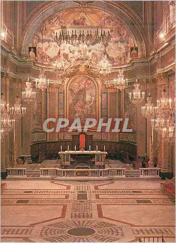 Cartes postales moderne Rome Basilique des Saints Jean et Paul sur le Celius Interieur de la Basilique