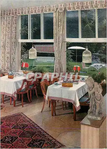 Cartes postales moderne Schwarzwald Parkhotel Wehrle Triberg Gartenzimmer