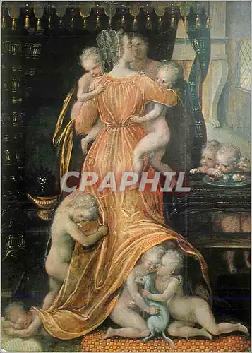 Cartes postales moderne Exposition Ecole de Fontainebleau Paris Grand Palais Oct 1972 Janv 1973