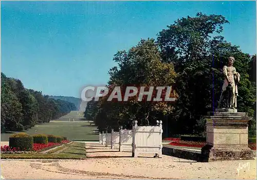 Cartes postales moderne Compiegne (Oise) Couleurs et Lumiere de France Allees des Beaumonts