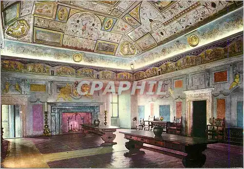 Cartes postales moderne Roma Museo Nazionale di Castel S Angelo La Salle de la Bibliotheque