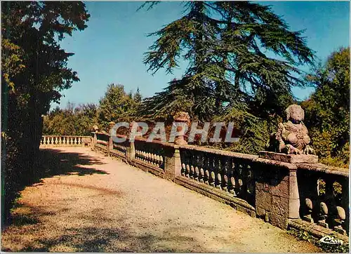 Cartes postales moderne Le Chateau des Marquis de Barbentane (XVIIe S) La Provence Touristque Les Terrasses l'Allee du B