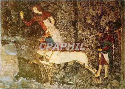 Cartes postales moderne Avignon Palais des Papes Chambre du Cerf La Chasse au Cerf