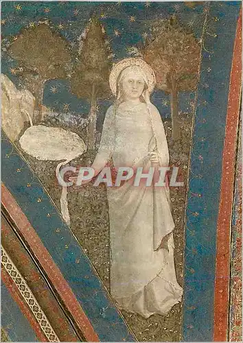 Moderne Karte Avignon Palais des Papes Chapelle de St Jean