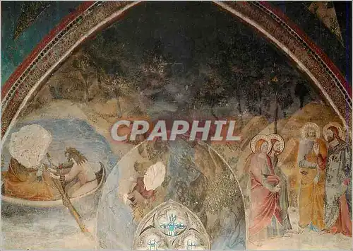 Cartes postales moderne Avignon Palais des Papes Chapelle de St Jean