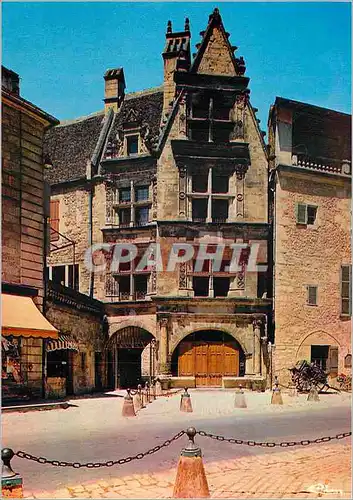 Cartes postales moderne Sarlat (Dordogne) Capitale du Perigord Noir Maison Natale d'Etienne de la Boetie