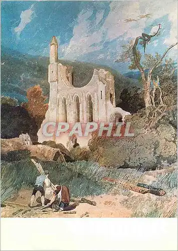 Cartes postales moderne Norwich Castle Museum John Sell Cotman 1782 1842 Byland Abbey