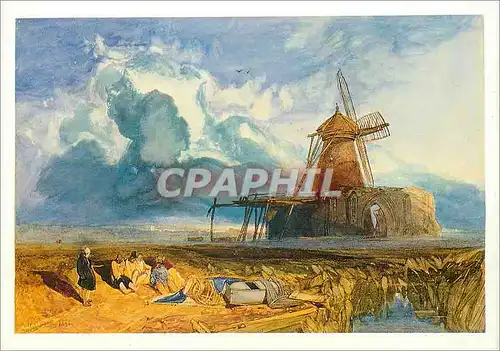 Cartes postales moderne Norwich Castle Museum John Sell Cotman 1782 1842 St Benet's Abbey