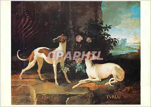 Cartes postales moderne Fontainebleau Musee National du Chateau Jean Baptiste Oudry (1686 1755)