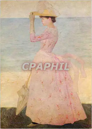 Cartes postales moderne Paris Palais de Tokyo Artiste Maillol (1861 1944) La Femme a l'Ombrelle