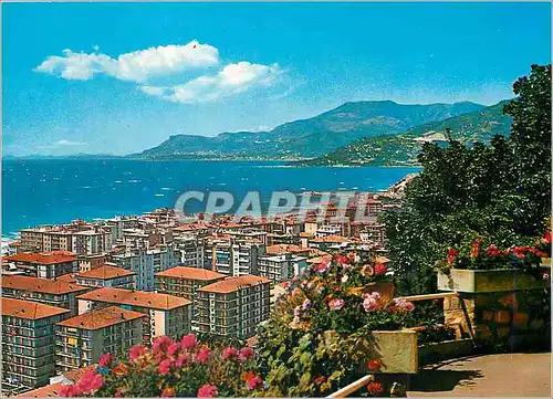 Cartes postales moderne Ventimiglia Riviera des Fleurs Vue vers la France