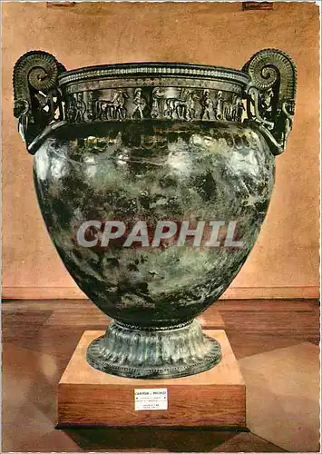 Cartes postales moderne Musee de Chatillon sur Seine (C d'Or) Tombe Princiere de VIX Cratere en Bronze