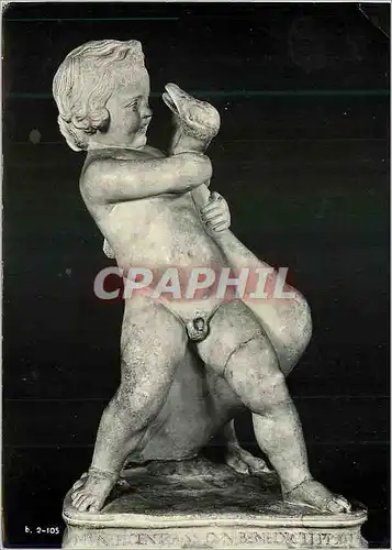 Cartes postales moderne Roma Musee Capitoline Enfant avec Ole (d'apres Org de Boethos)