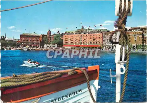 Cartes postales moderne Stockholm Strommen