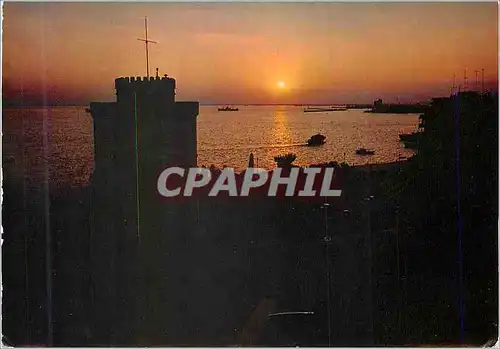 Cartes postales moderne Salonique Soir d'Ete