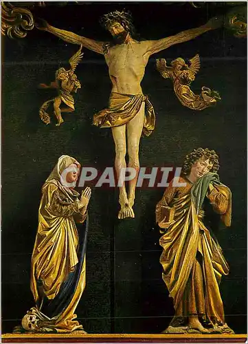 Cartes postales moderne Nordtinger Christus Maria und Johannes