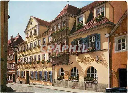 Cartes postales moderne Hotel Goldener Hirsch Rothenburg ob der Tauber