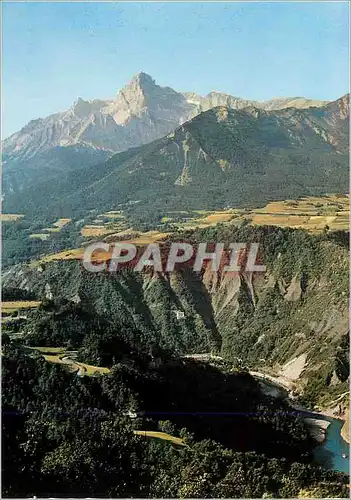 Cartes postales moderne L'Obiou Alt 2793 m et le Drac