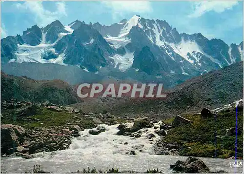 Cartes postales moderne Oisans Les Agneaux (alt 3627 m)