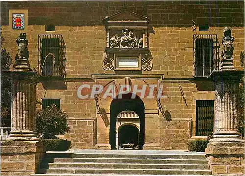 Cartes postales moderne Ubeda (Jaen) Hospital de Santiago (Monumento Nacional) Portada