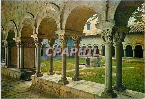 Cartes postales moderne Gerona Cloitre Roman de la Cathedrale XIIe Siecle