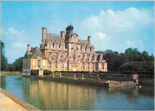 Cartes postales moderne Beaumesnil (Eur) son Chateau du XVIIe Siecle