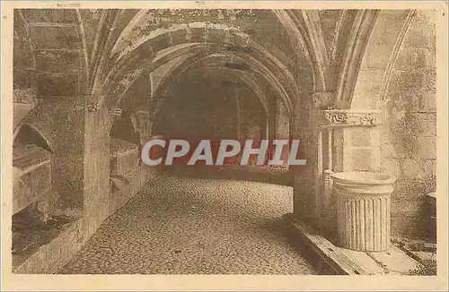 Cartes postales Saint Bertrand de Comminges La Galerie des Tombeaux