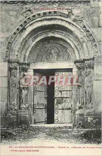 Cartes postales St Bertrand de Comminges Porte de l'Eglise