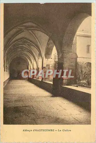 Cartes postales Abbaye d'Hautecombe Le Cloitre
