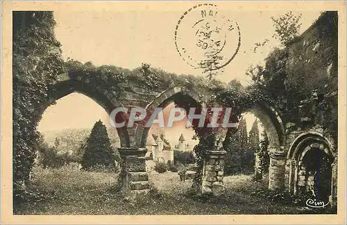 Cartes postales Chateau de Tancarville (S Inf) Vue prise des Ruines de la Chapelle