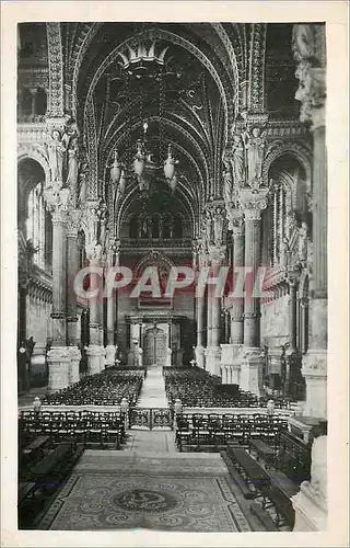 Ansichtskarte AK Lyon Basilique de Fourviere La Grande Nef