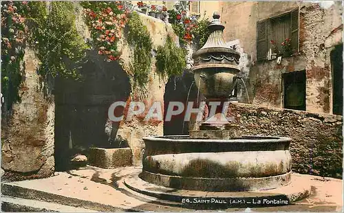 Cartes postales moderne Saint Paul (A M) La Fontaine