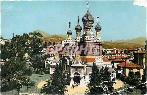 Cartes postales moderne Nice L'Eglise Russe