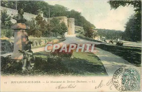 Cartes postales Boulogne sur Mer Le Monument du Docteur Duchenne